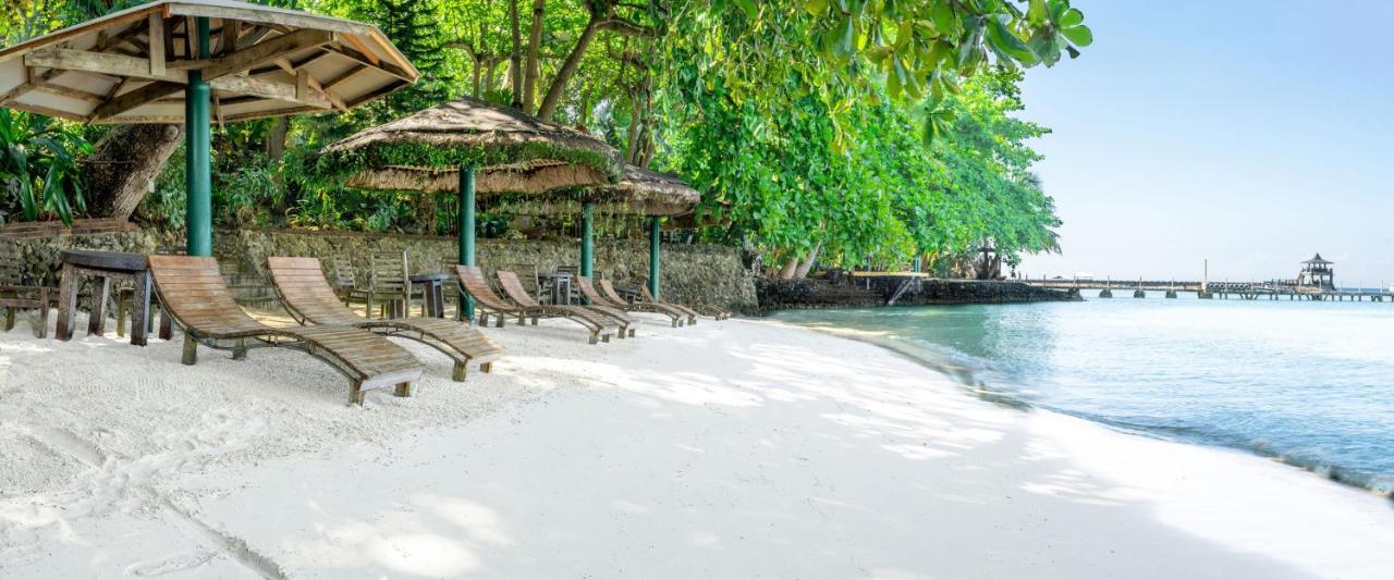 Chema'S By The Sea Hotell Samal Exteriör bild