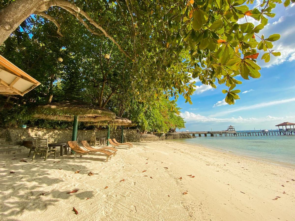 Chema'S By The Sea Hotell Samal Exteriör bild