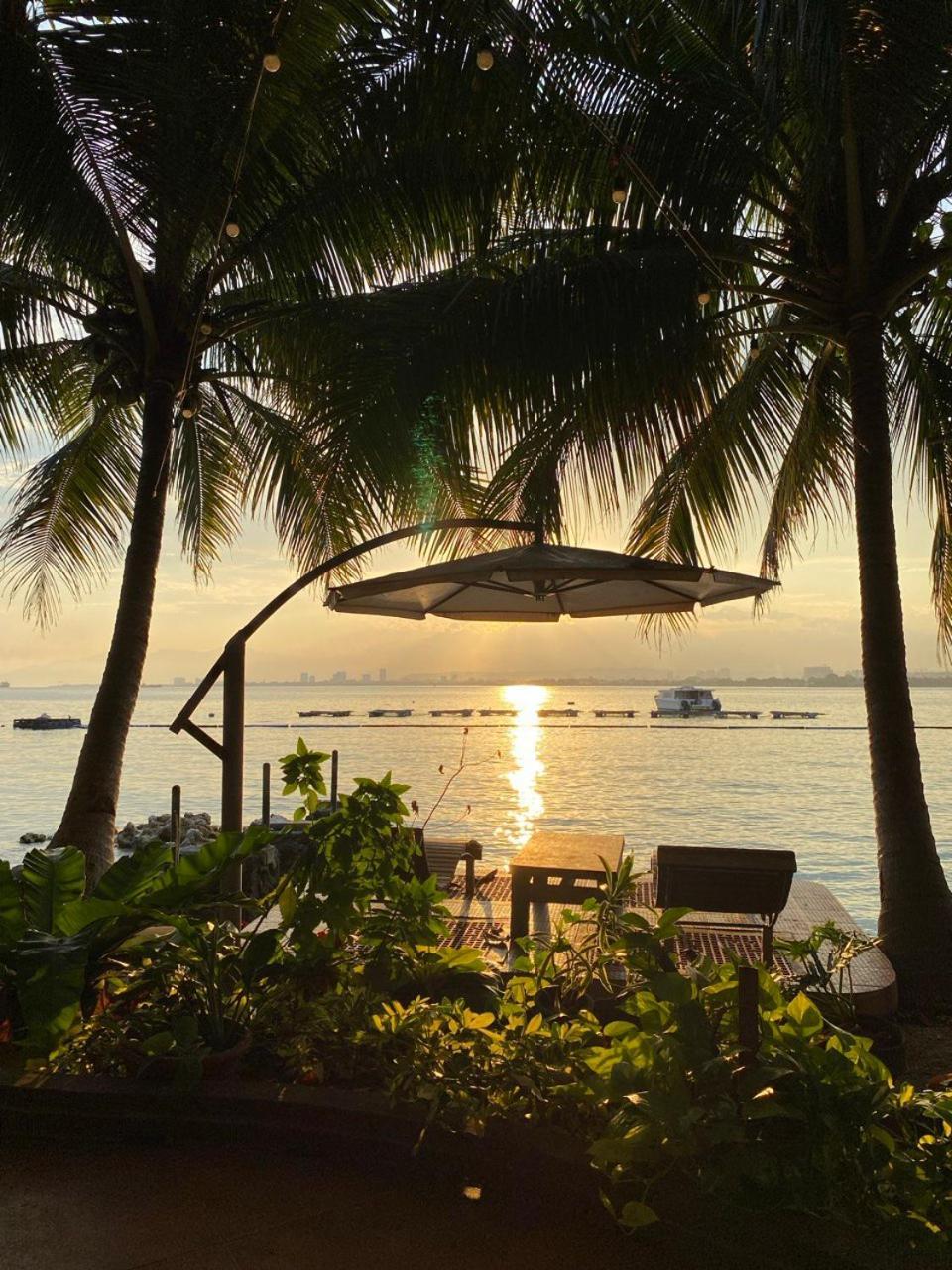 Chema'S By The Sea Hotell Samal Exteriör bild