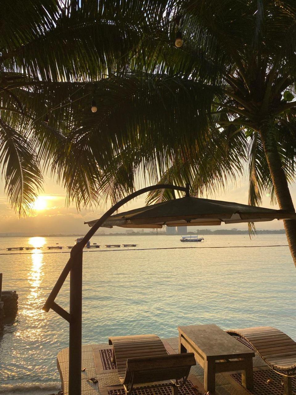 Chema'S By The Sea Hotell Samal Exteriör bild