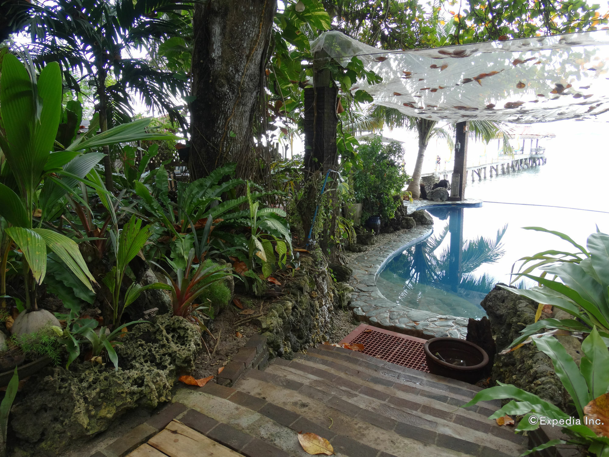 Chema'S By The Sea Hotell Samal Exteriör bild