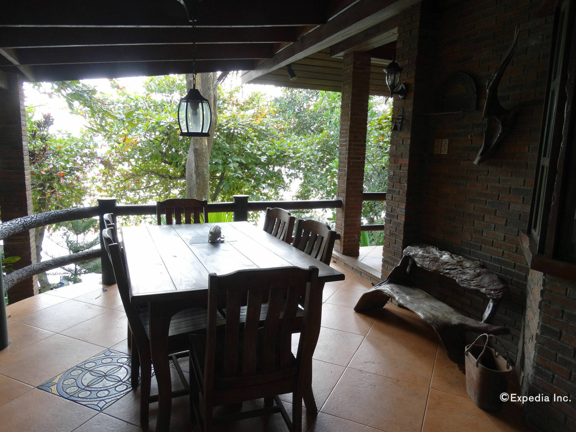 Chema'S By The Sea Hotell Samal Exteriör bild